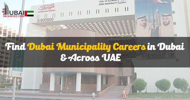 Dubai Municipality Careers 2024 Latest Government Jobs