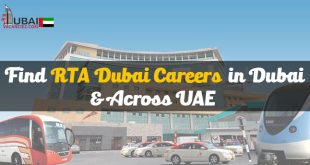RTA Dubai Careers