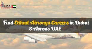 Etihad Airways Careers