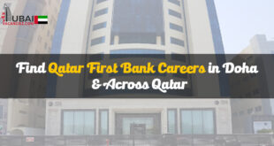 Qatar First Bank Careers
