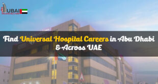 Universal Hospital Abu Dhabi Careers
