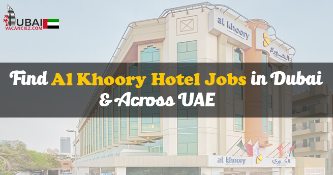 Al Khoory Hotel Jobs