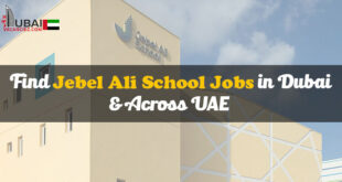 Jebel Ali School Jobs
