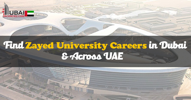 Zayed University Careers