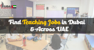 Teaching Jobs in Dubai
