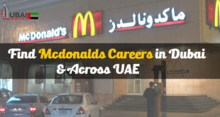 Mcdonalds UAE Careers