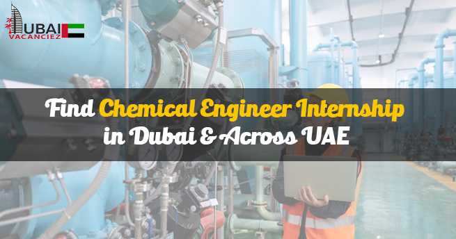 Chemical Engineer Internship