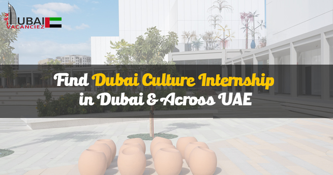 Dubai Culture Internship