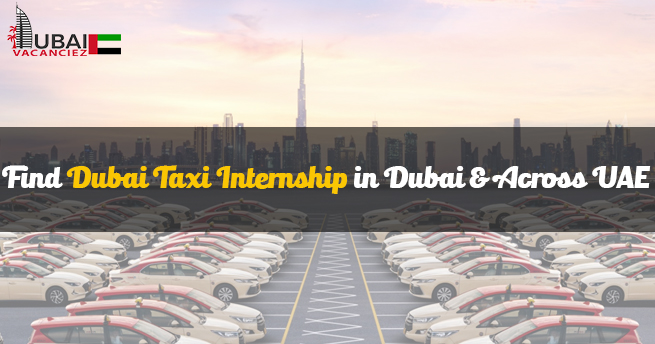 Dubai Taxi Internship