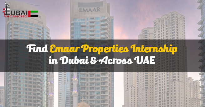 Emaar Properties Internship