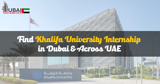Khalifa University Internship