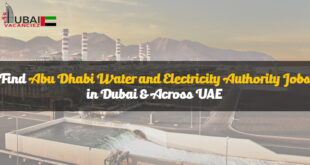 Abu Dhabi Water and Electricity Authority Jobs