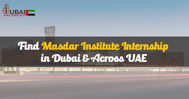 Masdar Institute Internship