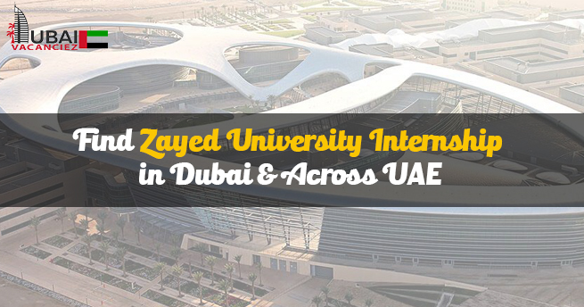 Zayed University Internship