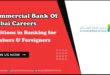 Commercial Bank of Dubai Careers