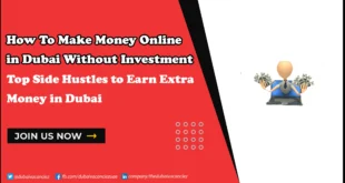 How to Make Money Online in Dubai Without Investment